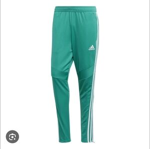 Green Adidas Men's Tiro 19 Training Pants Size XS